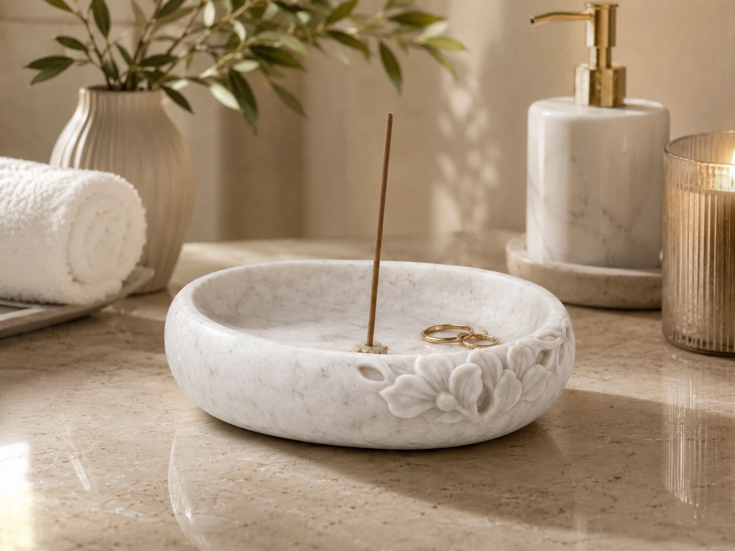 SWS-04 Petal Catchall Dish